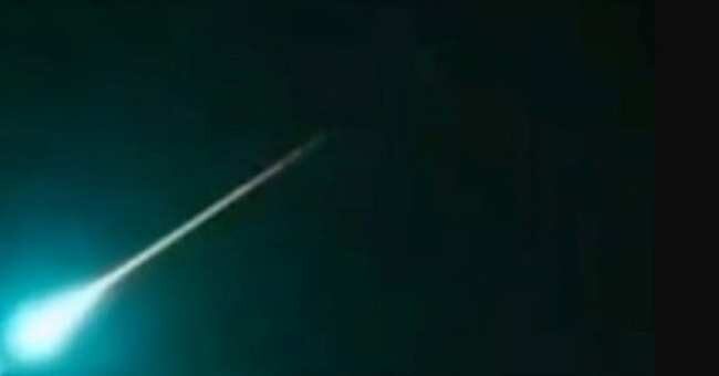 Meteor seen across Puerto Rico at approximately 8:02 PM Friday 7th May 2021