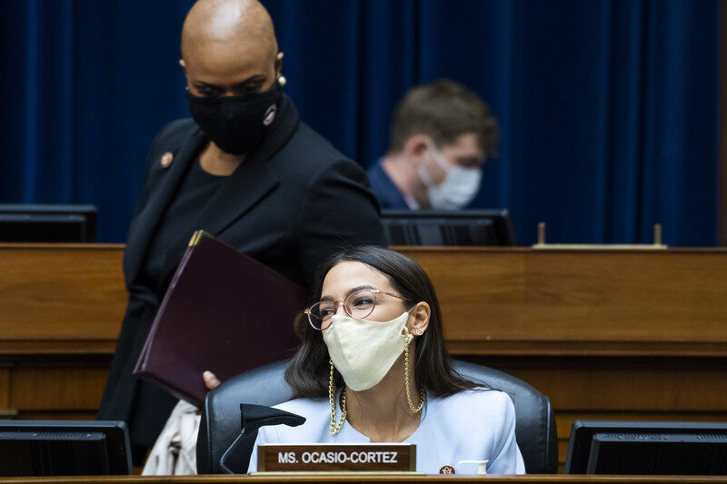 Click to enlarge pressley ocasio-cortez