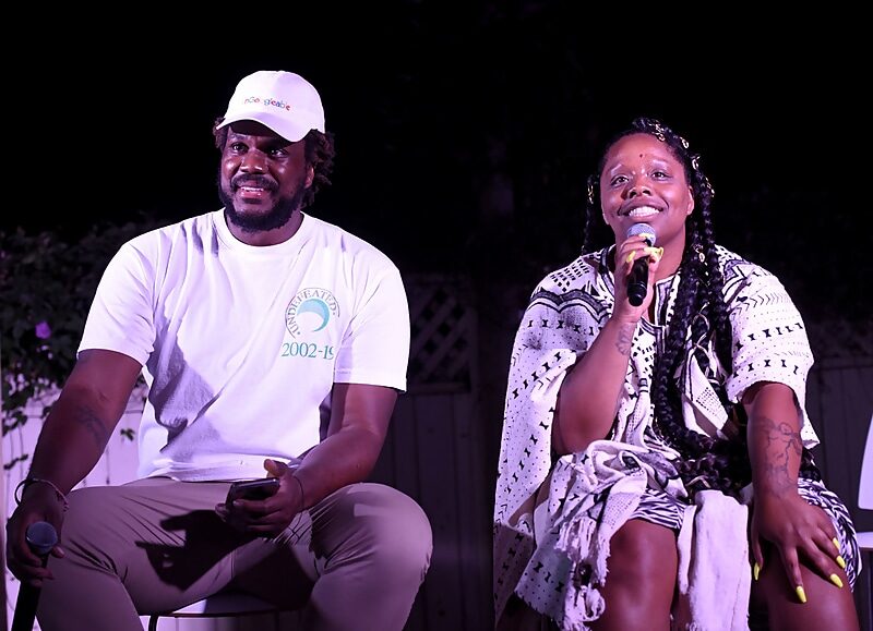 Click to enlarge patrisse cullors damon turner blm