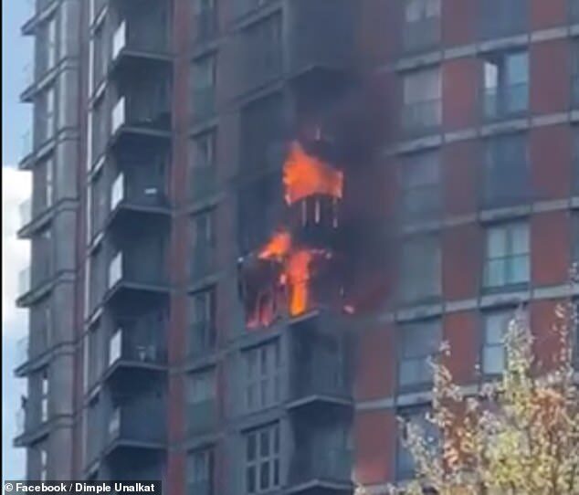 Click to enlarge london fire cladding