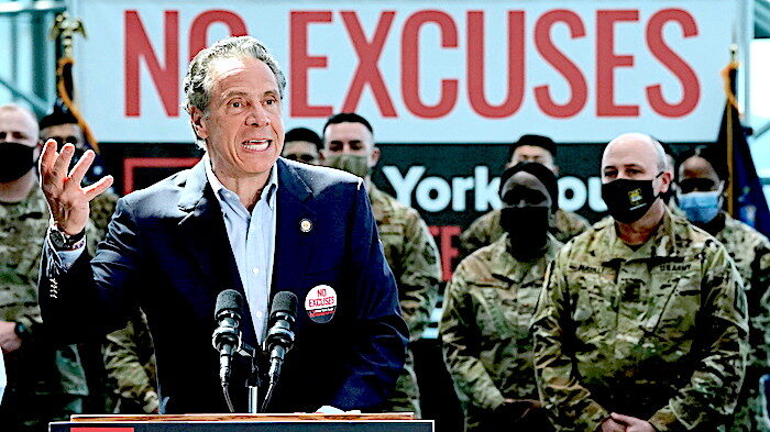 Click to enlarge Cuomo/military