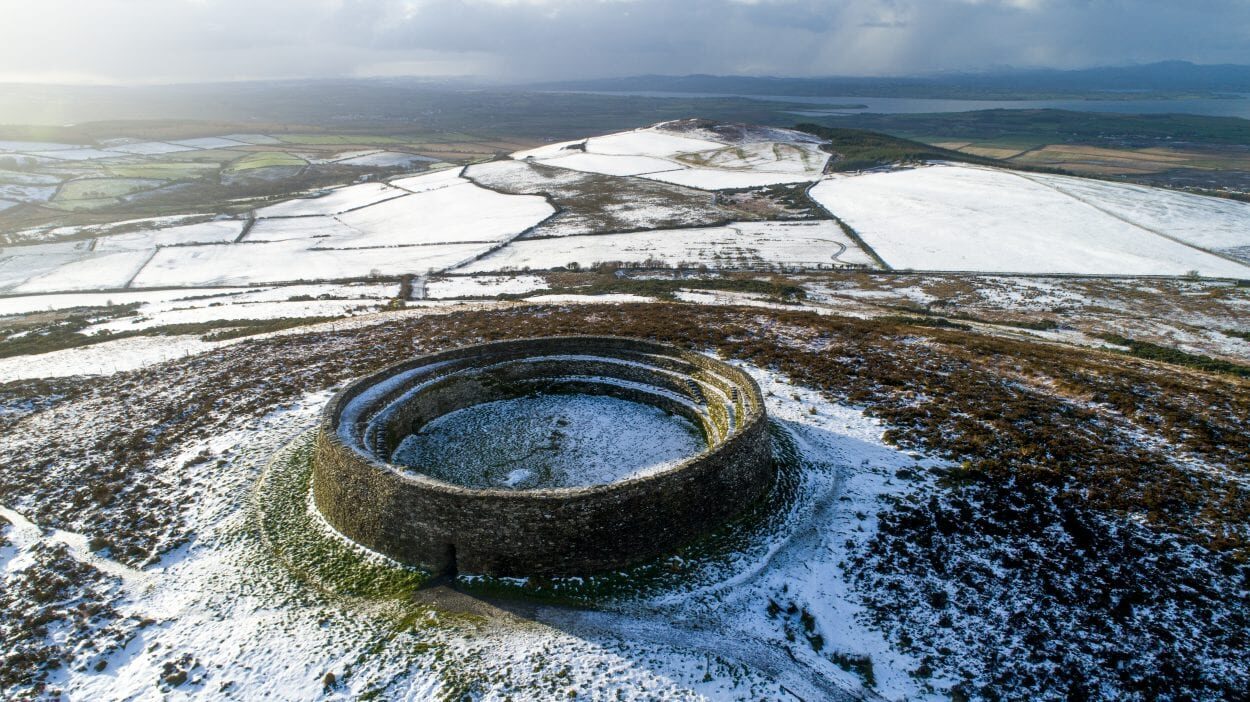 Click to enlarge Greenan Fort