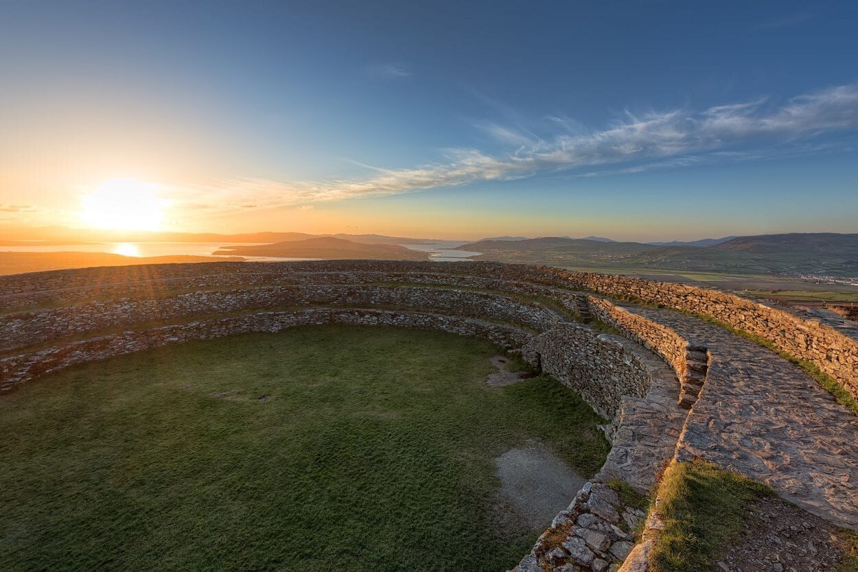 Click to enlarge Greenan Fort,