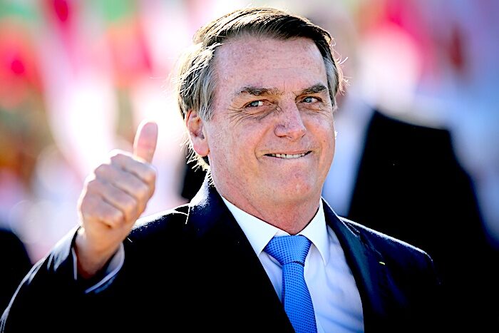 Click to enlarge Bolsonaro