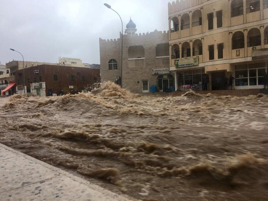 Heavy rains and floods have dampene