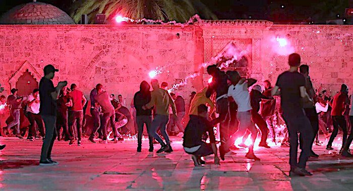 Crowd stun grenades