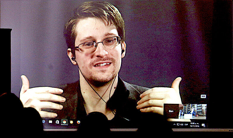 Click to enlarge Snowden