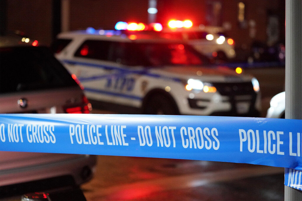 crime scene police car