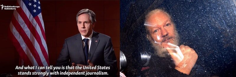 Blinen Assange