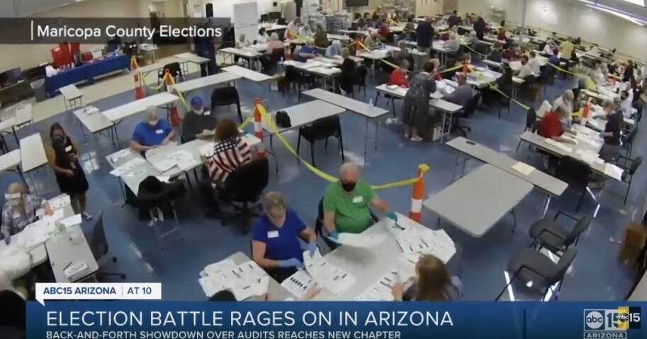 election maricopa county arizona audit
