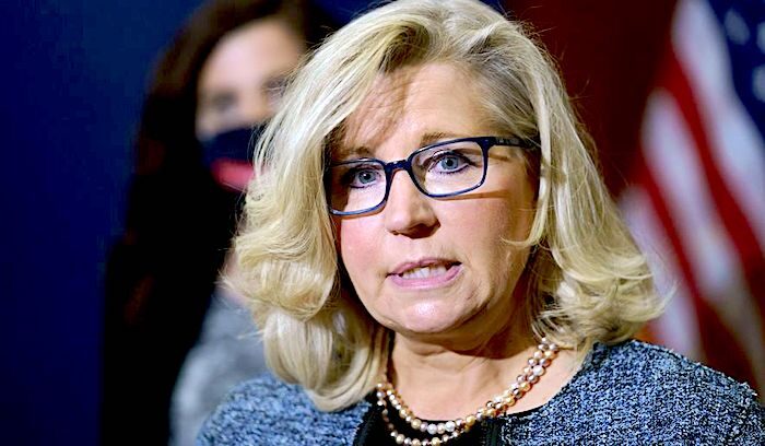 Click to enlarge Liz Cheney