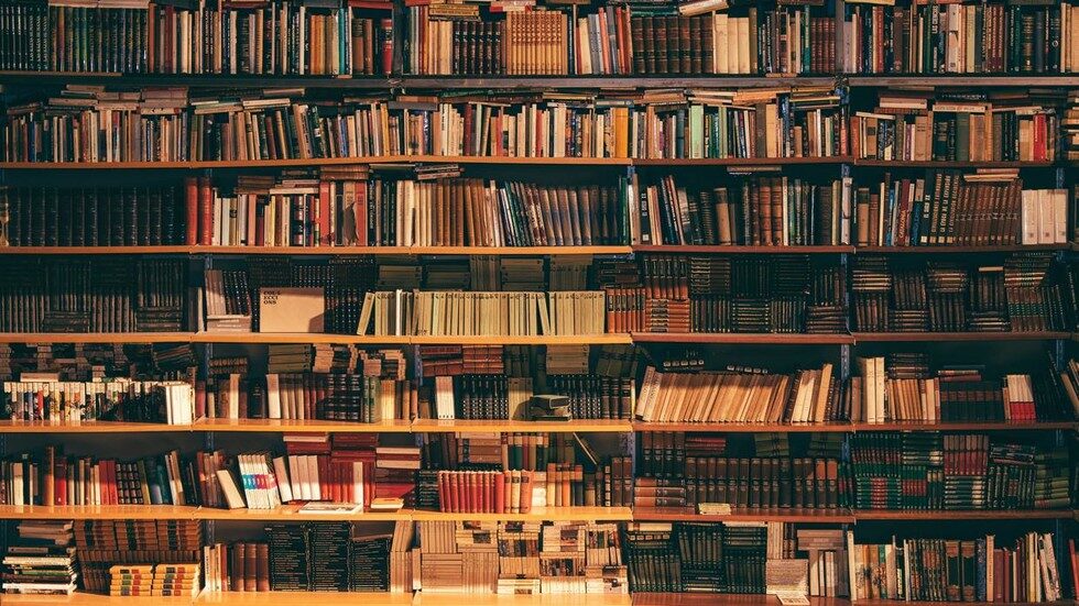 bookshelves