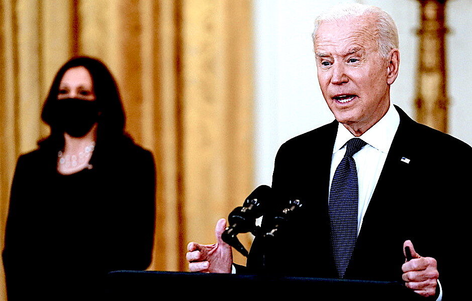 Click to enlarge Biden and shadow