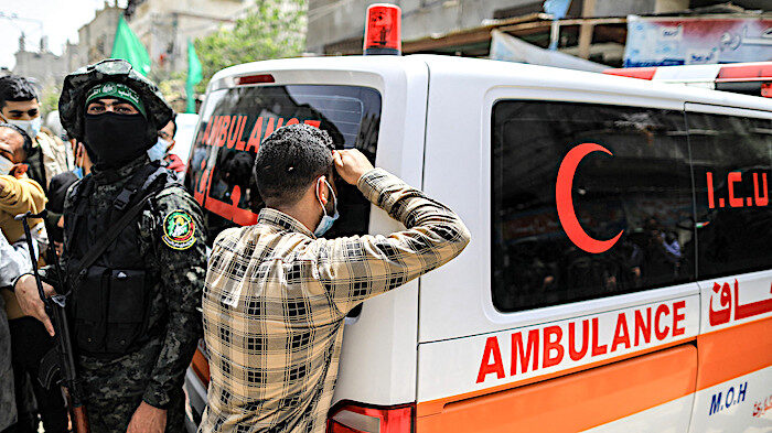 Ambulance Gaza