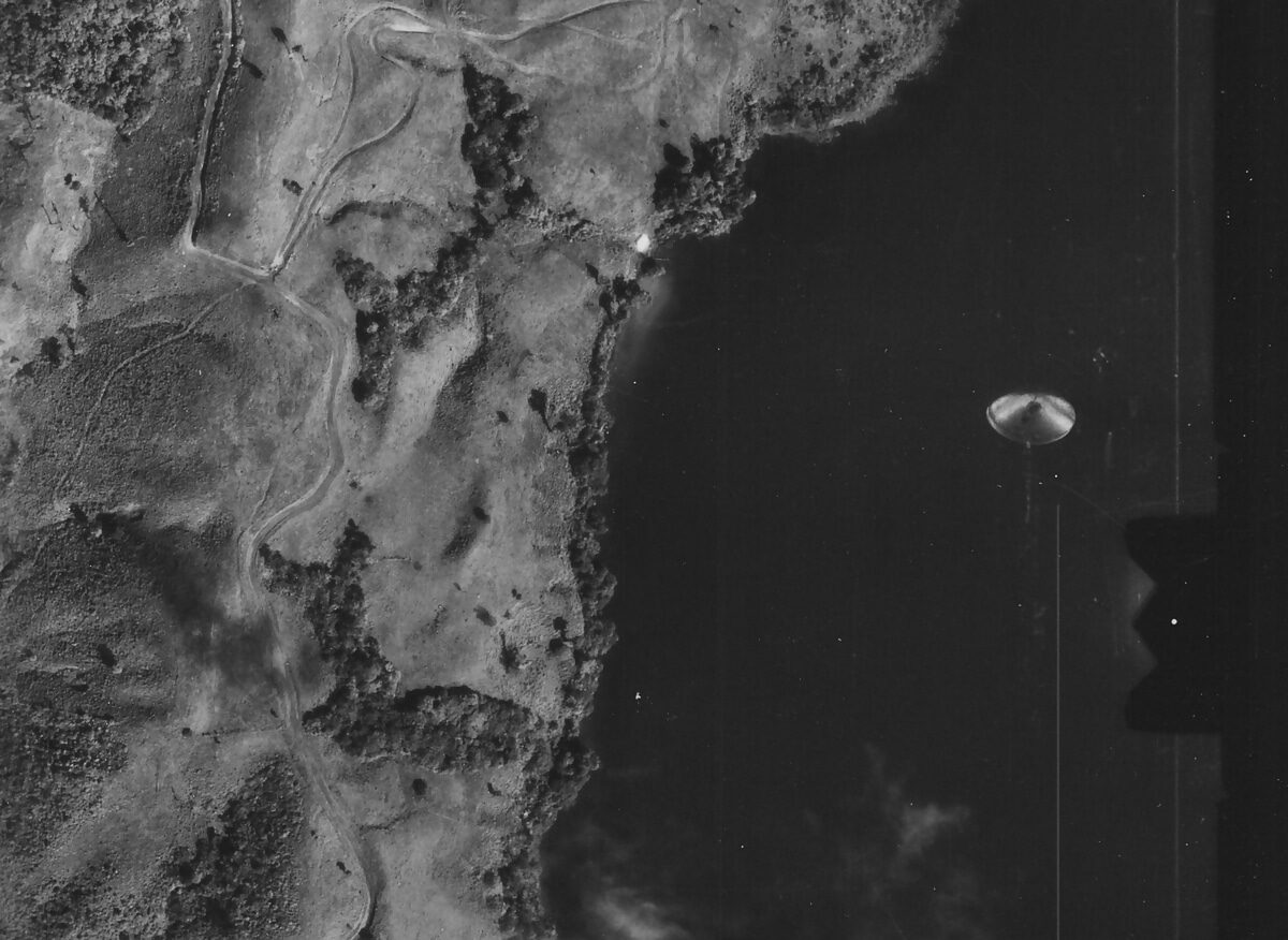 Click to enlarge costa rico ufo lake cote map