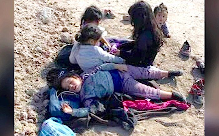 Click to enlarge 5 young girls found