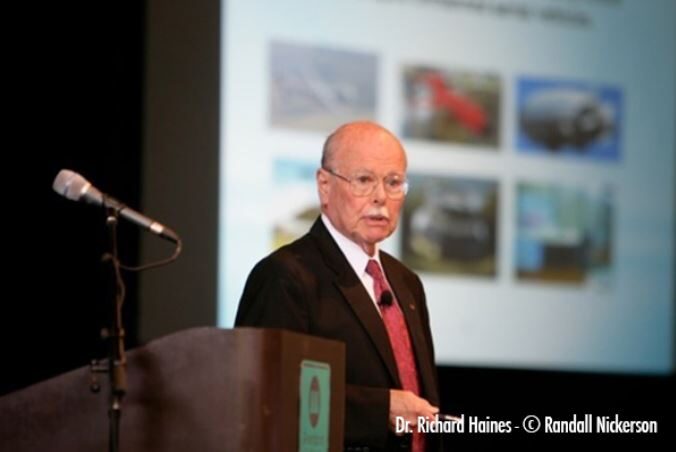 Click to enlarge richard hains ufo research