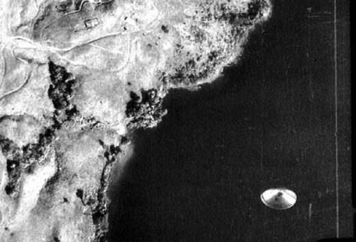 costa rica ufo map photo