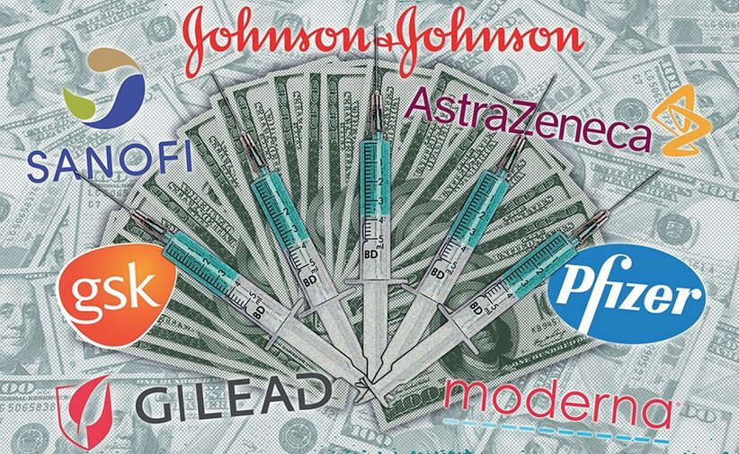 Click to enlarge Big pharma vaccines