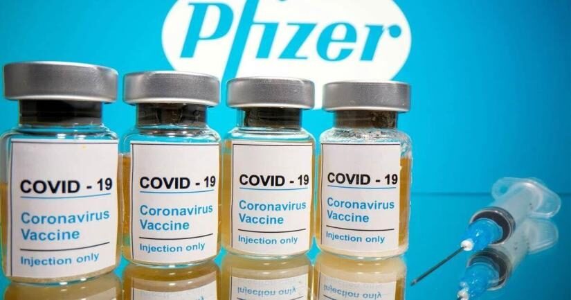 covid vaccine bottles