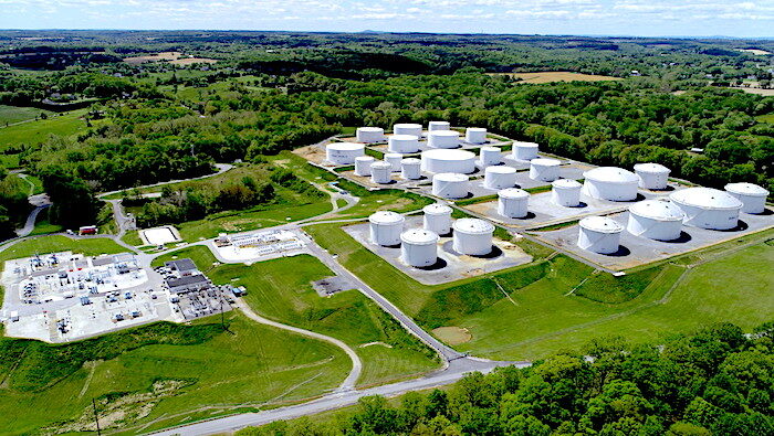 Click to enlarge Colonial Pipeline