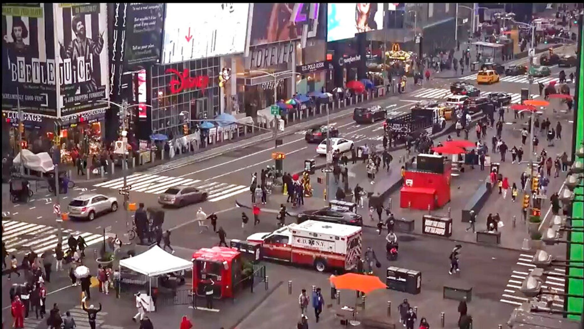 Click to enlarge Times Square