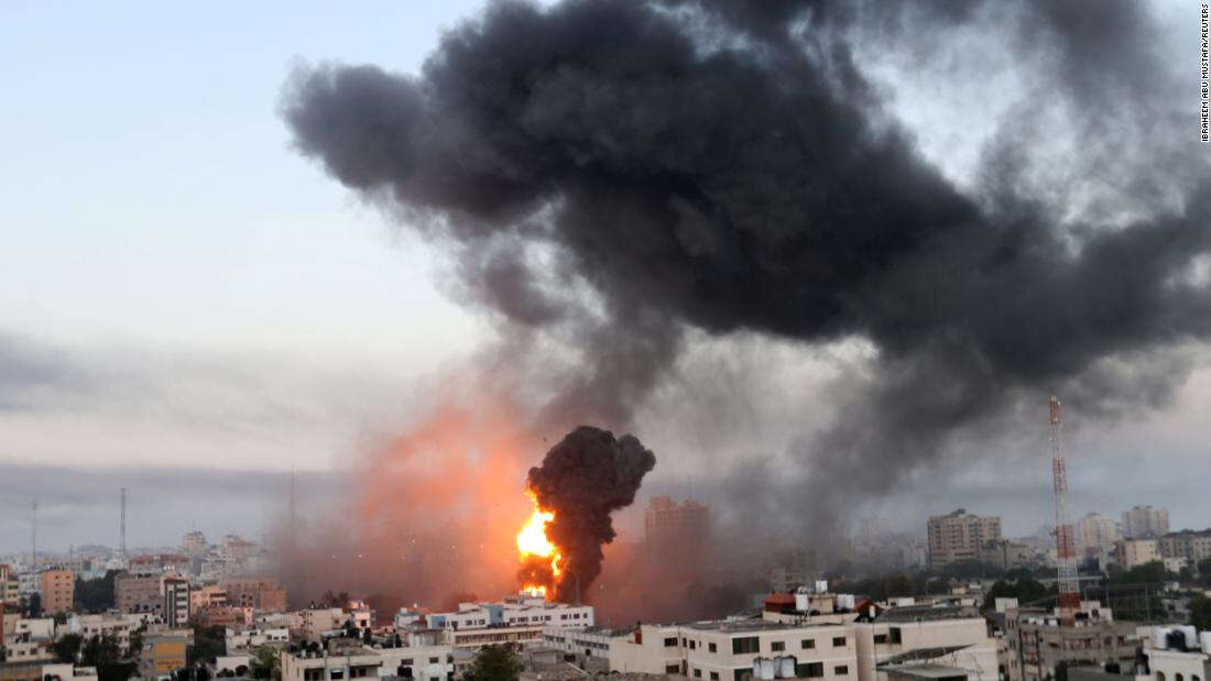 israel air strike gaza