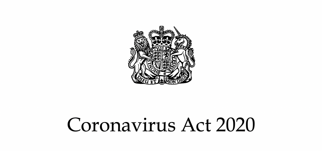coronavirus act