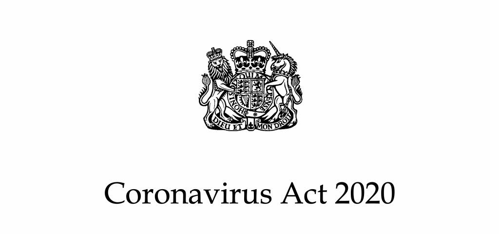 Click to enlarge coronavirus act