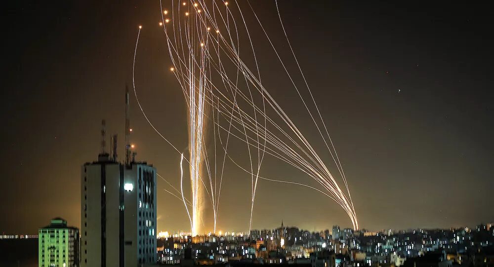 Gaza Hamas rockets tel aviv retaliation