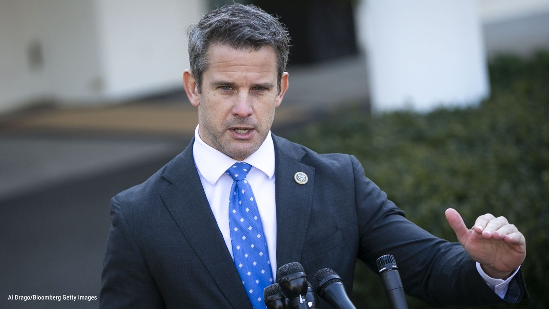Click to enlarge Rep. Adam Kinzinger