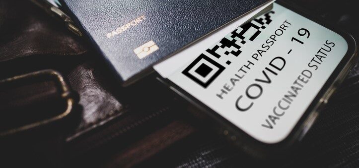 Click to enlarge covid passport