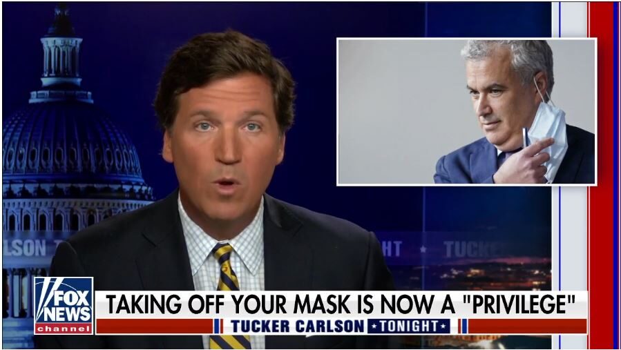 Tucker Carlson  Jeffrey Zients