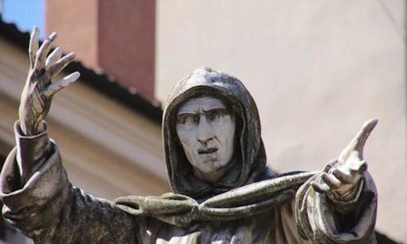 Dominican friar Girolamo Savonarola
