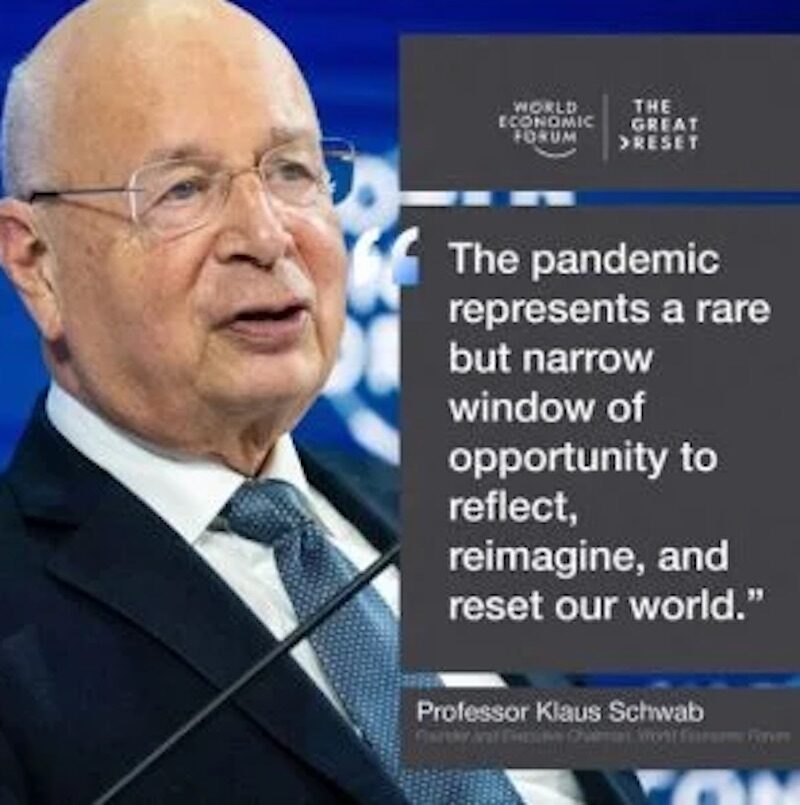 Click to enlarge Klaus Schwab