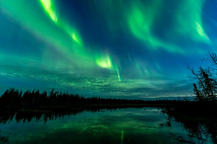 Click to enlarge Aurora Borealis