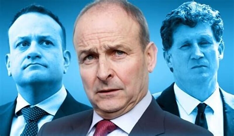 Click to enlarge Irish Tanaiste Leo Vardakar