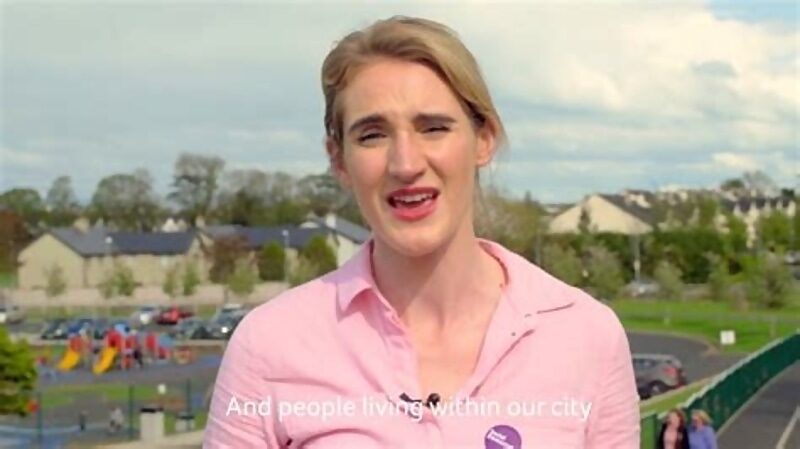 Click to enlarge Elisa O'Donovan ireland covid arrests government