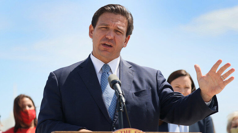 Click to enlarge Ron DeSantis
