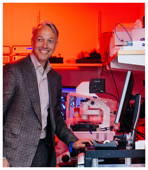 Click to enlarge Professor Alexander Hoffmann