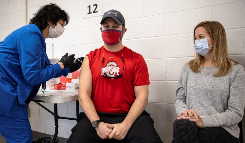Click to enlarge Ohio covid vaccine