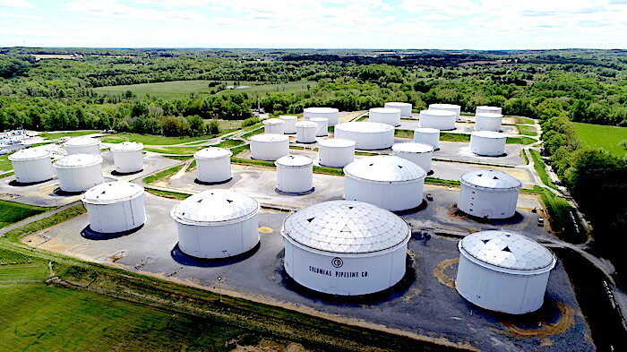 Colonial Pipeline's Dorsey Junction Station