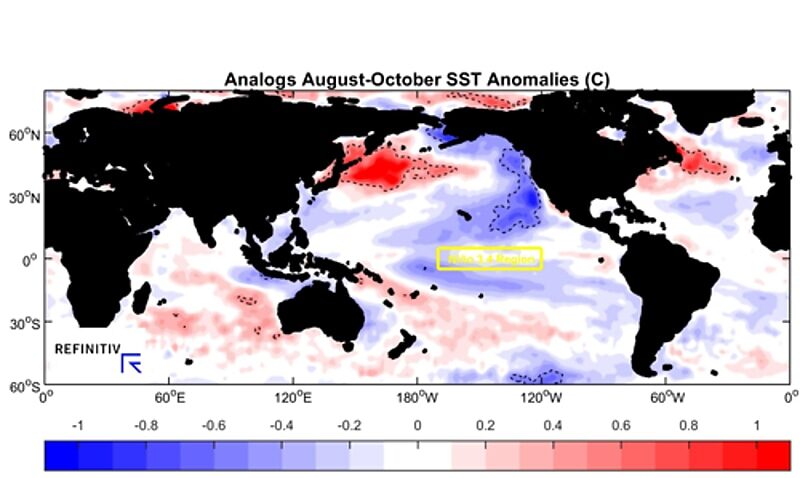 2021 hurricane season ocean tempuratures