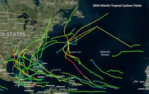 2020 hurricanes usa