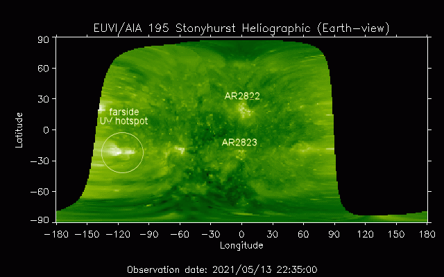 New sunspot