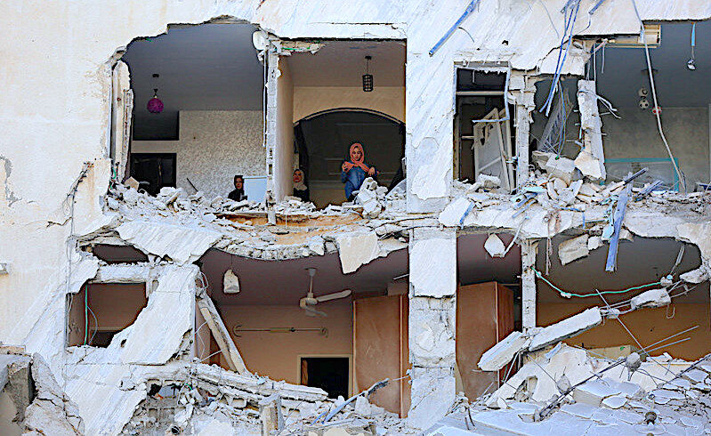 Click to enlarge Gaza destruction