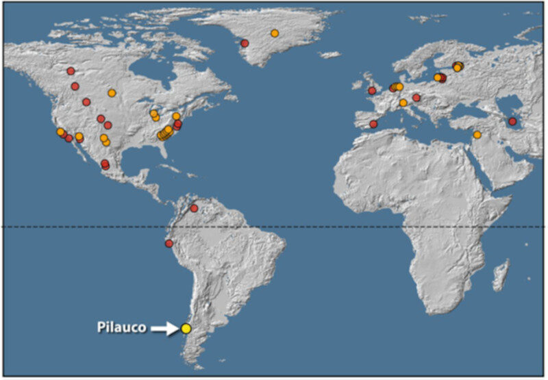 Click to enlarge The Younger Dryas impact hypothesis