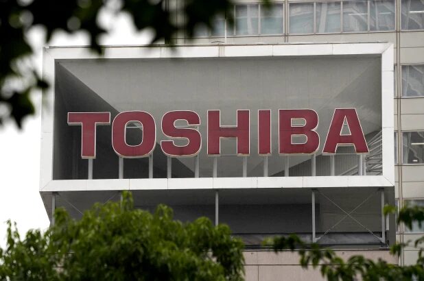 Click to enlarge Toshiba