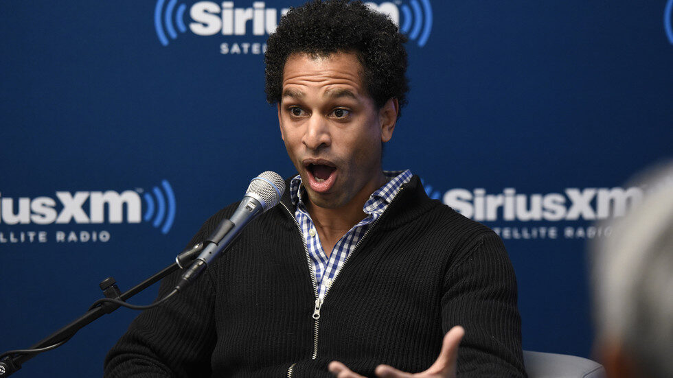 Click to enlarge Toure takes part in SiriusXM's 'Town Hall'