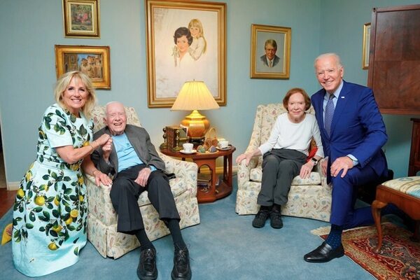 Carter and Biden